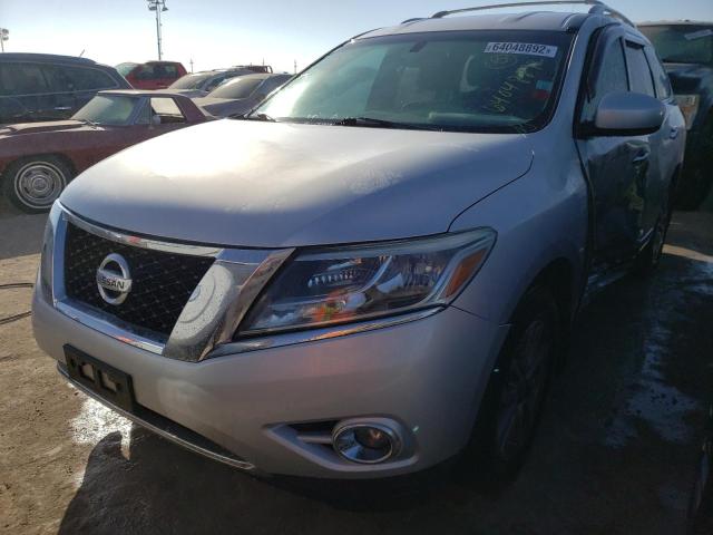 Photo 2 from auction – 2014 NISSAN PATHFINDER with VIN 5N1AR2MM6EC614605