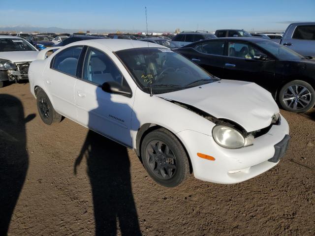 DODGE NEON BASE 2000 with VIN 1B3ES46C4YD569500 - Photo from auction
