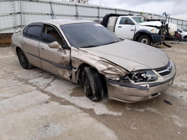 Photo 9 from auction – 2001 CHEVROLET IMPALA with VIN 2G1WF52E619208222