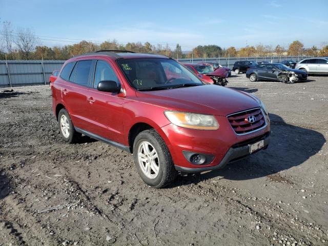 HYUNDAI SANTA FE G 2010 with VIN 5NMSGDAB2AH412109 - Photo from auction