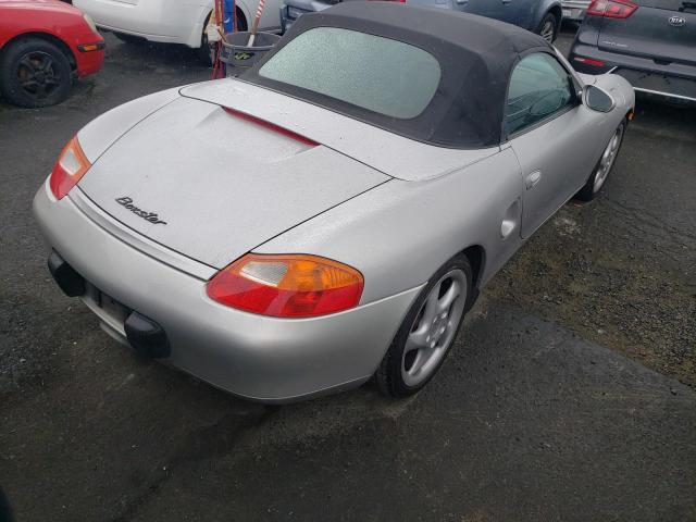 Photo 4 from auction – 1999 PORSCHE BOXSTER with VIN WP0CA2983XU624473