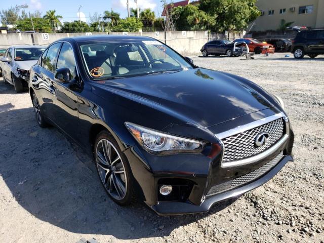 Photo 1 from auction – 2014 INFINITI Q50 BASE with VIN JN1BV7AR5EM703113