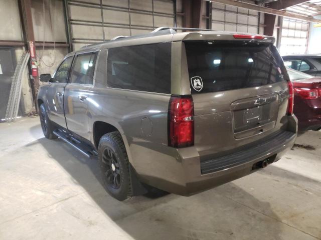 Photo 3 from auction – 2016 CHEVROLET SUBURBAN K with VIN 1GNSKGEC7GR167497