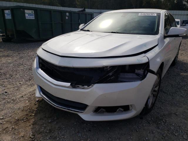 Photo 9 from auction – 2017 CHEVROLET IMPALA LT with VIN 2G1105S39H9148196