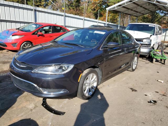 Photo 2 from auction – 2015 CHRYSLER 300C with VIN 2C3CCAEG2FH755403