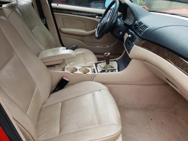 Photo 5 from auction – 2000 BMW 328 I with VIN WBAAM5343YEJ42486