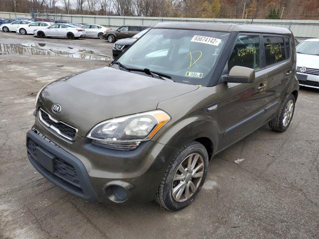 Photo 2 from auction – 2013 KIA SOUL with VIN KNDJT2A51D7550015