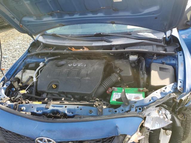 Photo 7 from auction – 2009 TOYOTA COROLLA BA with VIN 2T1BU40E39C168184