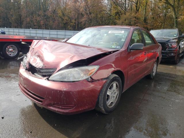 Photo 2 from auction – 2003 TOYOTA CAMRY LE with VIN 4T1BF32K33U060886