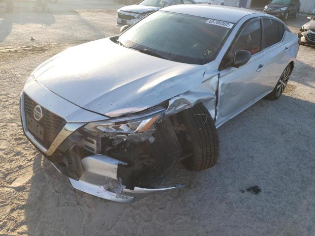 Photo 2 from auction – 2019 NISSAN ALTIMA SR with VIN 1N4BL4CV9KC127500