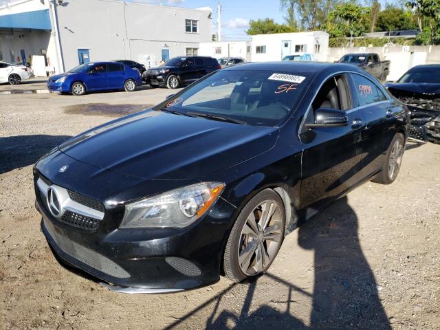 Photo 2 from auction – 2018 MERCEDES-BENZ CLA 250 with VIN WDDSJ4EBXJN511149