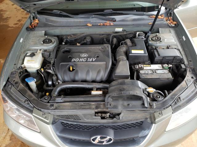 Photo 7 from auction – 2008 HYUNDAI SONATA GLS with VIN 5NPET46C38H371447
