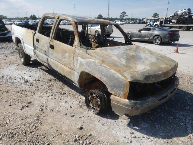 CHEVROLET SILVERADO 2007 with VIN 1GCHK23DX7F105076 - Photo from auction