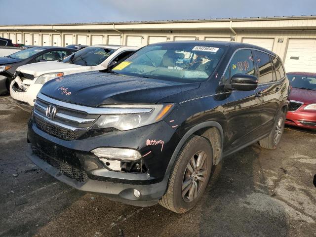 Photo 2 from auction – 2016 HONDA PILOT EXL with VIN 5FNYF6H52GB030603