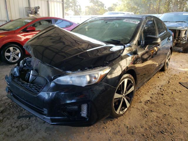 Photo 2 from auction – 2017 SUBARU IMPREZA SP with VIN 4S3GKAM61H3608424