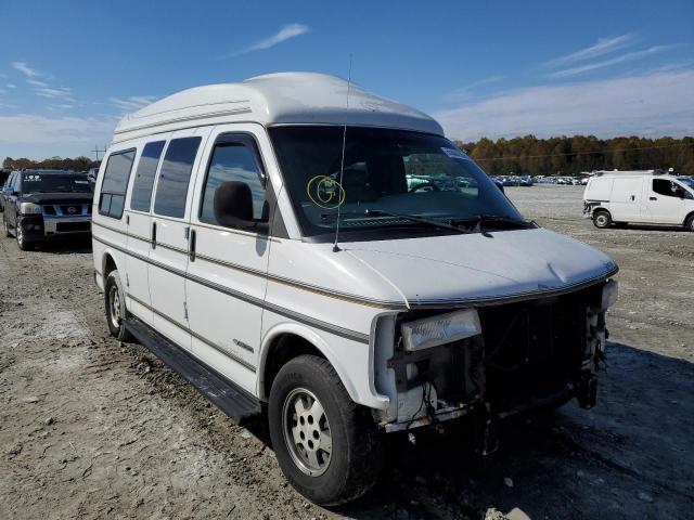 CHEVROLET EXPRESS G1 1997 with VIN 1GBFG15R1V1077419 - Photo from auction