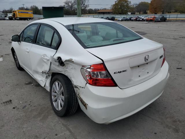 Photo 3 from auction – 2012 HONDA CIVIC EX with VIN 19XFB2F83CE065529