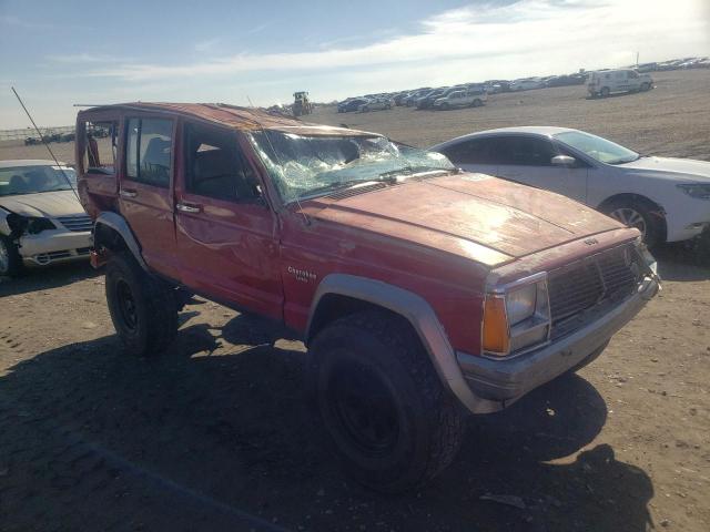 Photo 9 from auction – 1991 JEEP CHEROKEE with VIN 1J4FJ58S8ML596869