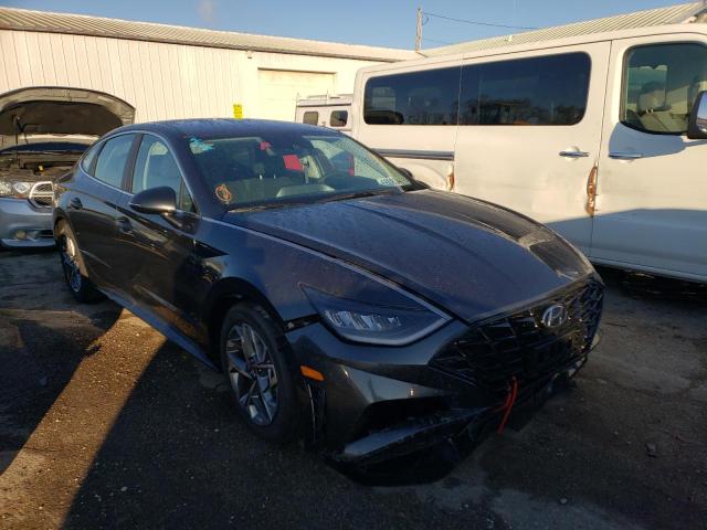 Photo 1 from auction – 2022 HYUNDAI SONATA SEL with VIN KMHL64JA0NA243296