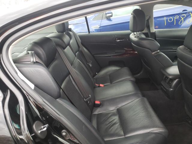 Photo 6 from auction – 2011 LEXUS GS 350 with VIN JTHCE1KSXB0028182