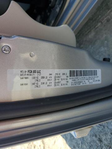 Photo 10 from auction – 2017 DODGE GRAND CARA with VIN 2C4RDGCG2HR666372