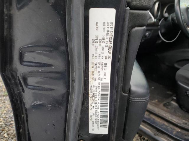 Photo 10 from auction – 2012 JEEP GRAND CHER with VIN 1C4RJFAG8CC294527