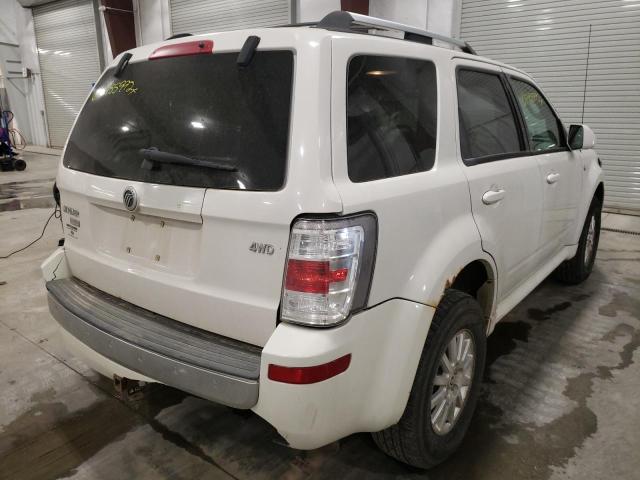 Photo 4 from auction – 2009 MERCURY MARINER PR with VIN 4M2CU97G19KJ21172
