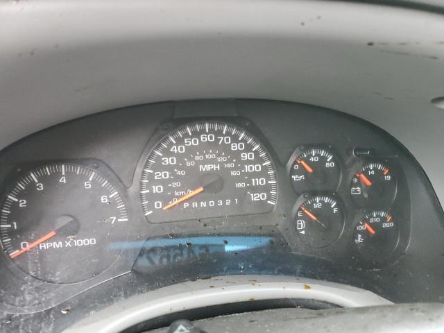 Photo 8 from auction – 2006 CHEVROLET TRAILBLAZE with VIN 1GNDT13S062123572