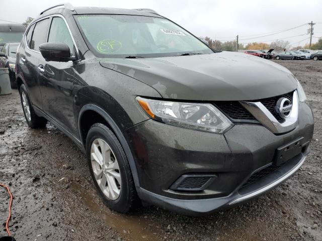 NISSAN ROGUE S 2016 with VIN 5N1AT2MV2GC763381 - Photo from auction