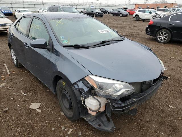 TOYOTA COROLLA L 2015 with VIN 2T1BURHEXFC397393 - Photo from auction