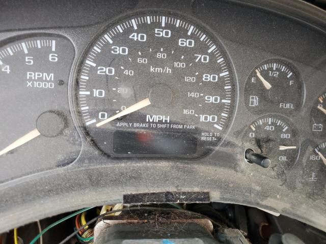 Photo 8 from auction – 2002 CHEVROLET SUBURBAN K with VIN 3GNFK16T02G302650