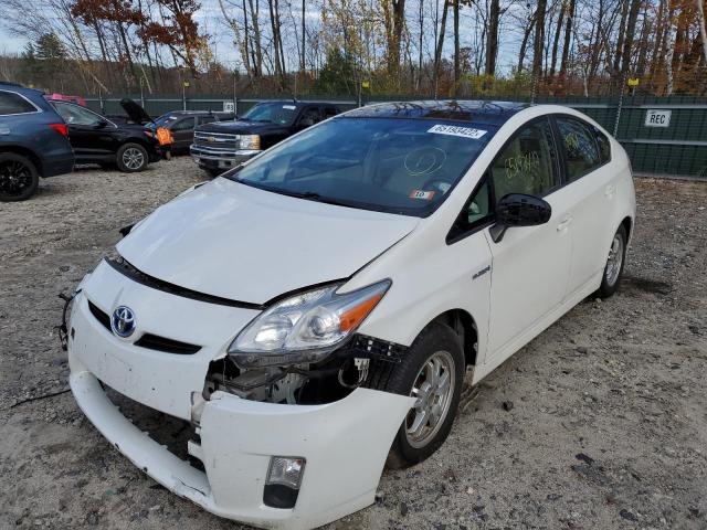 Photo 2 from auction – 2010 TOYOTA PRIUS with VIN JTDKN3DU0A0065246