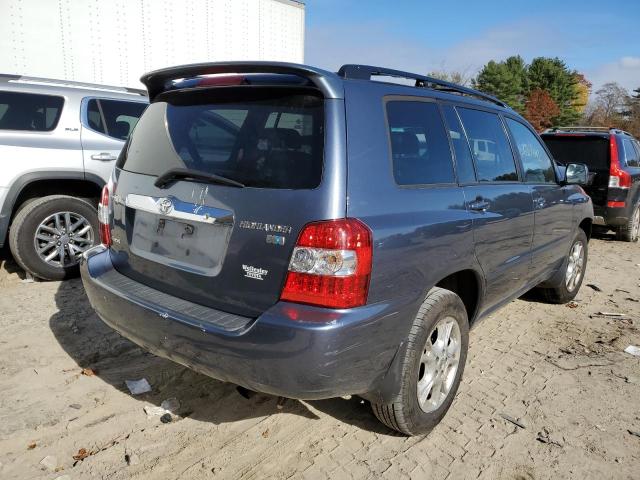 Photo 4 from auction – 2006 TOYOTA HIGHLANDER with VIN JTEEW21A760020936
