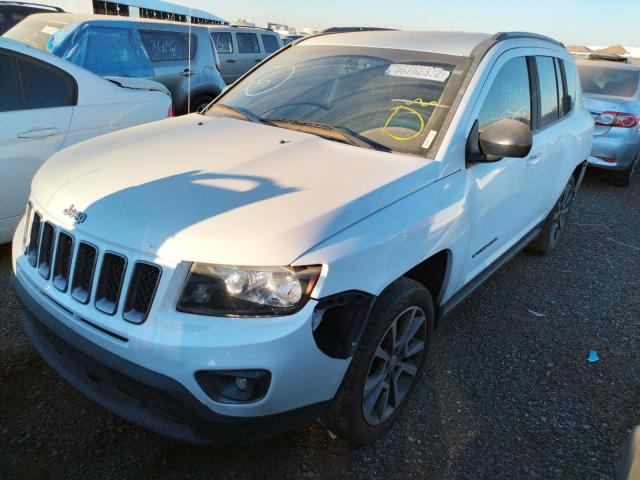 Photo 2 from auction – 2016 JEEP COMPASS SP with VIN 1C4NJCBA0GD765402