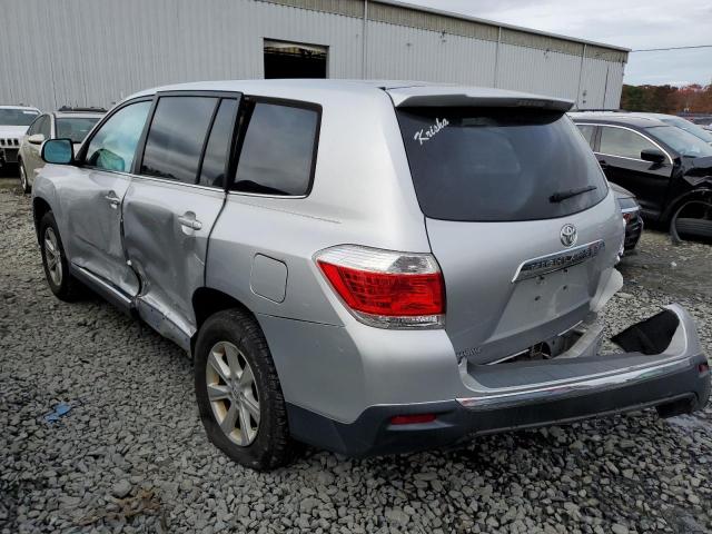 Photo 3 from auction – 2013 TOYOTA HIGHLANDER with VIN 5TDZK3EH3DS139365