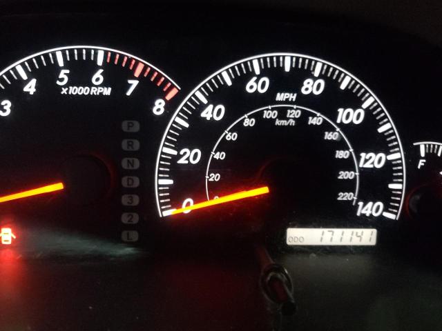 Photo 8 from auction – 2005 TOYOTA CAMRY LE with VIN JTDBE32K753034503