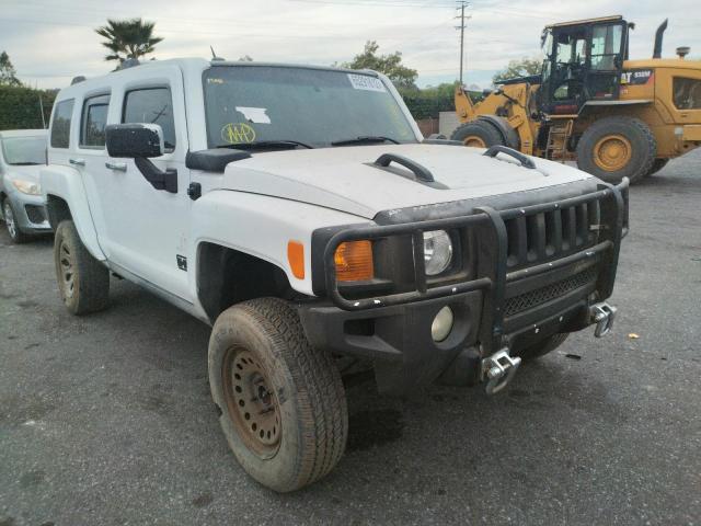 HUMMER H3 2009 with VIN 5GTEN13E798103752 - Photo from auction