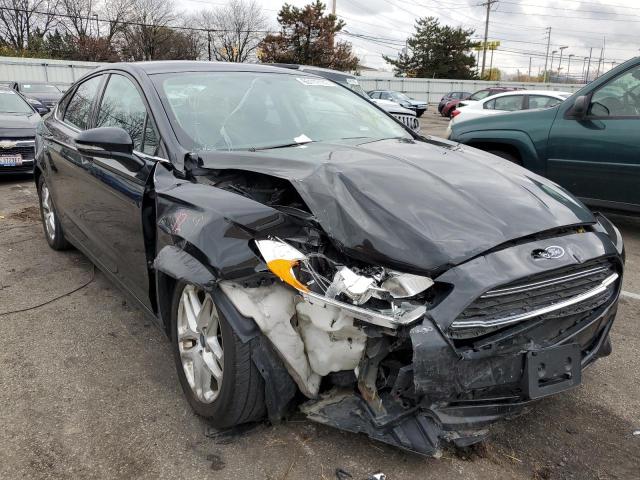 FORD FUSION SE 2014 with VIN 1FA6P0H75E5403009 - Photo from auction