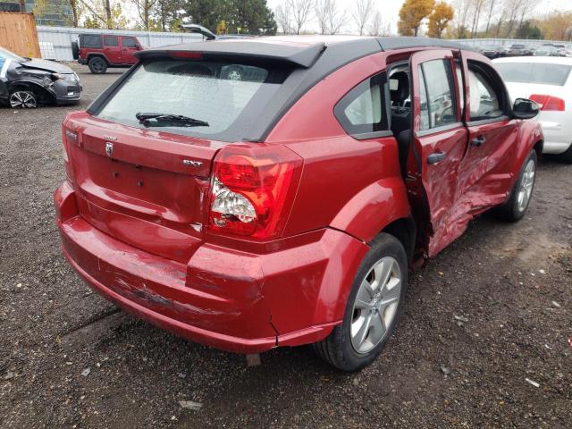 Photo 4 from auction – 2008 DODGE CALIBER SX with VIN 1B3HB48B38D580988