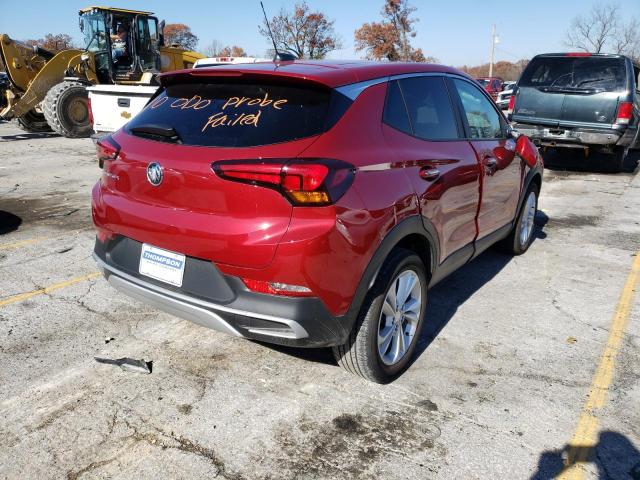 Photo 4 from auction – 2021 BUICK ENCORE GX with VIN KL4MMBS22MB043789