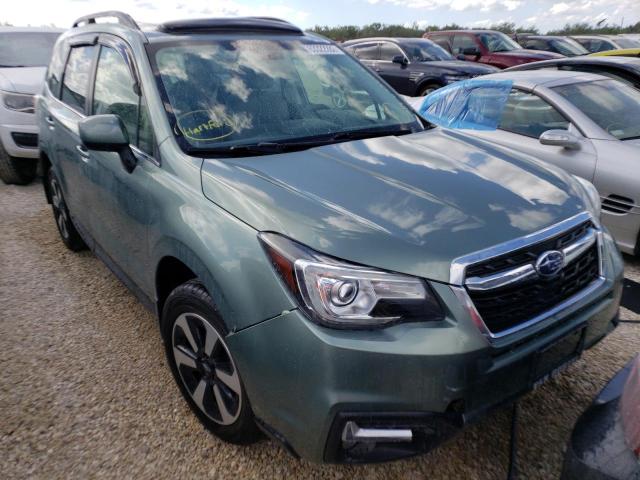 SUBARU FORESTER 2 2018 with VIN JF2SJARC2JH520052 - Photo from auction
