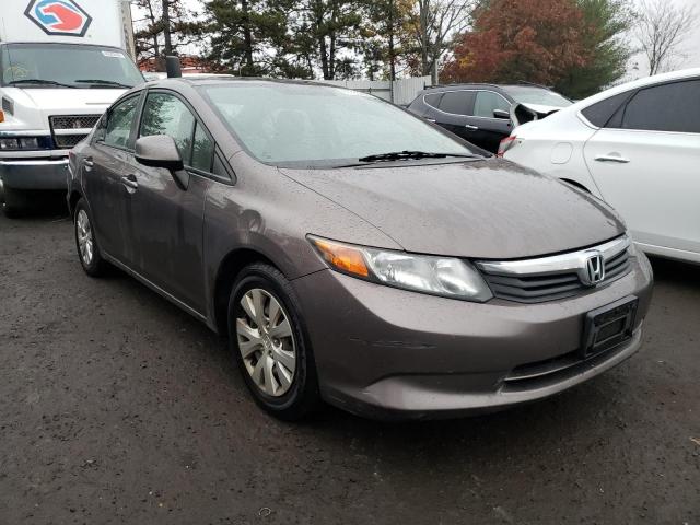 HONDA CIVIC 2012 with VIN 2HGFB2F59CH537373 - Photo from auction