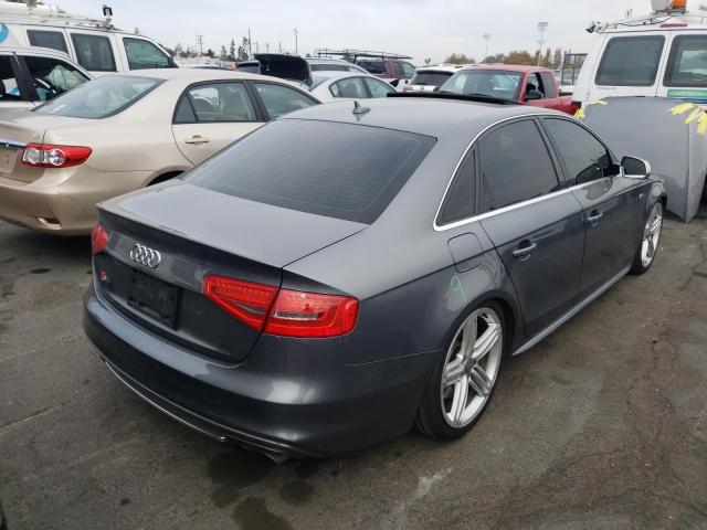 Photo 4 from auction – 2014 AUDI S4 PREMIUM with VIN WAUBGAFL9EA098522