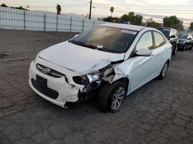 Photo 2 from auction – 2016 HYUNDAI ACCENT SE with VIN KMHCT4AEXGU157913