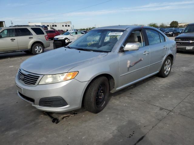 KIA OPTIMA LX 2009 with VIN KNAGE228095359876 - Photo from auction