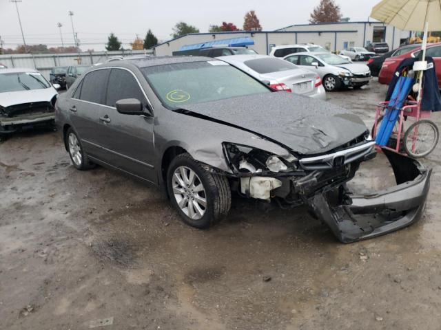 Photo 1 from auction – 2007 HONDA ACCORD EX with VIN 1HGCM66527A097747