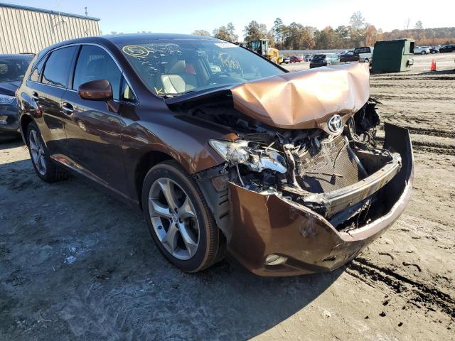 TOYOTA VENZA LE 2012 with VIN 4T3ZK3BB7CU047317 - Photo from auction