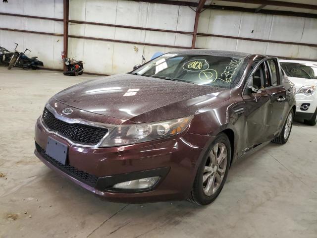 Photo 2 from auction – 2012 KIA OPTIMA EX with VIN 5XXGN4A7XCG048742