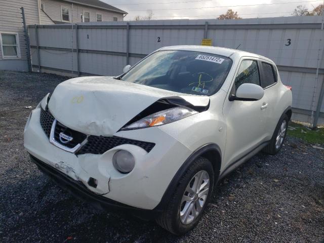 Photo 2 from auction – 2012 NISSAN JUKE S with VIN JN8AF5MV7CT124165