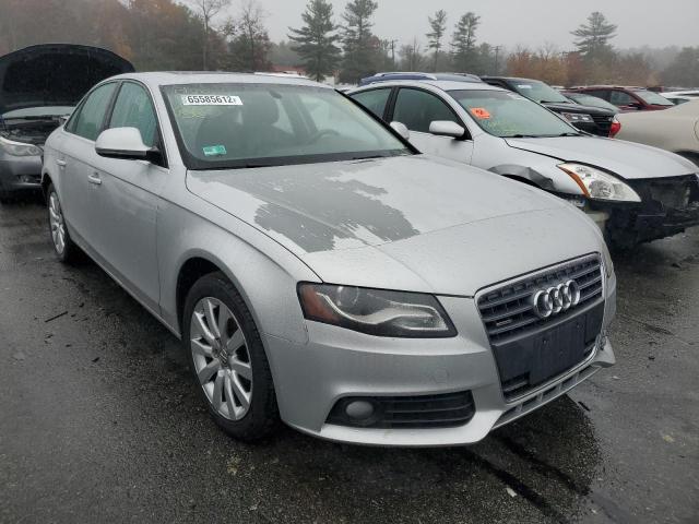 AUDI A4 PREMIUM 2009 with VIN WAUSF78KX9A078585 - Photo from auction